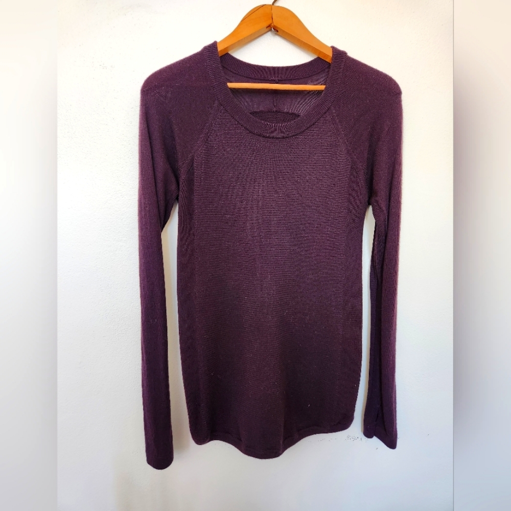 Lululemon Wool Fine Knit Sweater